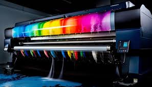 digital printing press